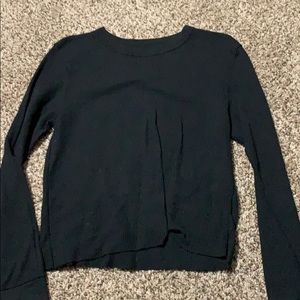 Cropped long sleeve